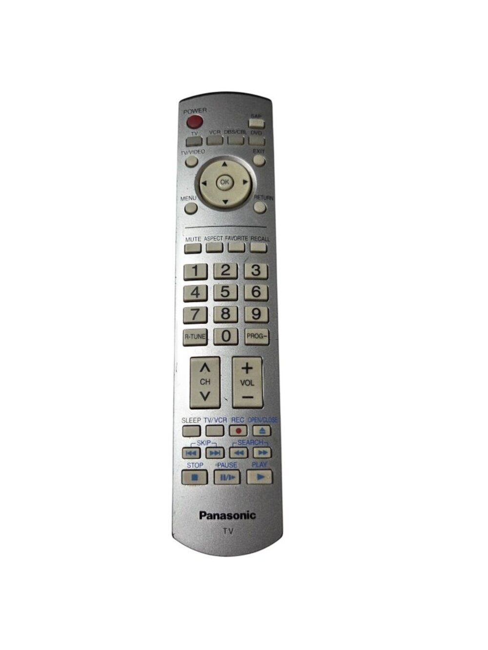 Panasonic TV Remote Control EUR7737Z30 Tested And Works